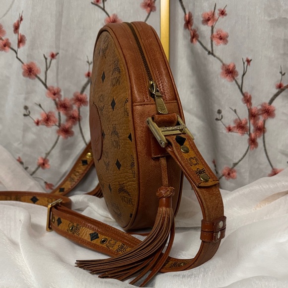 MCM Brown Crossbody Bag - Picture 3 of 9